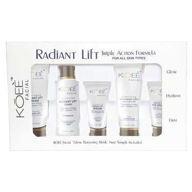 Koee Complete Radiance Facial Kit - Triple Action Skincare